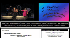 Desktop Screenshot of bobbydarrencountrymusicshow.com